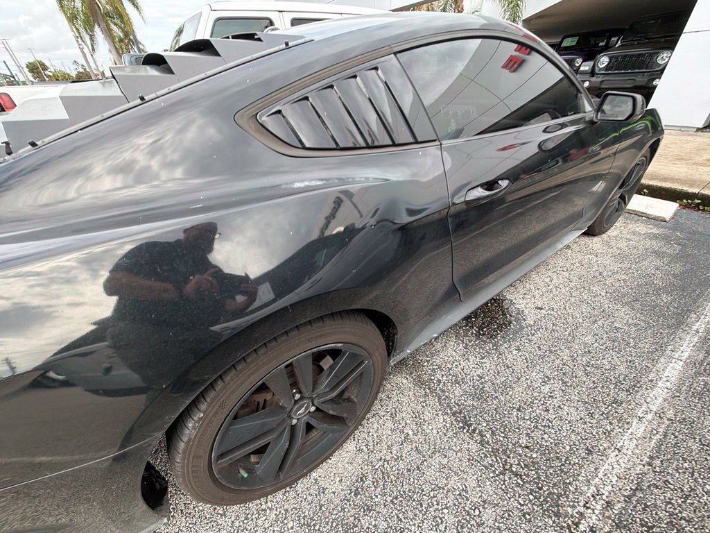 Used 2015 Ford Mustang Premium w/ Ecoboost Performance Package RWD image 32