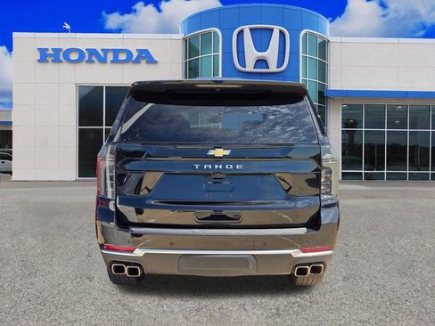 Used 2025 Chevrolet Tahoe High Country w/ Sun And Tow Package AWD/4WD image 3