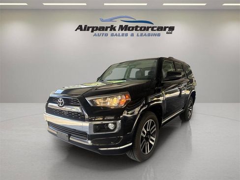 Used 2017 Toyota 4Runner Limited image 1