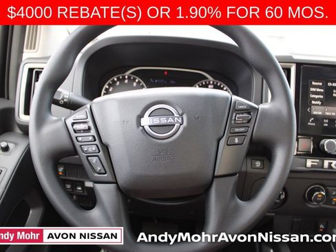 New 2025 Nissan Frontier SV image 17