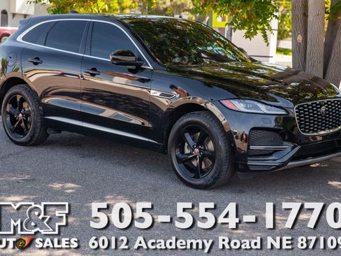 Used 2021 Jaguar F-PACE S image 1