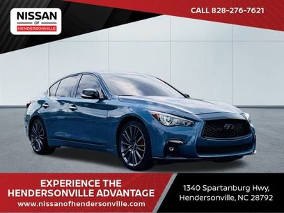 Used 2021 INFINITI Q50 Red Sport 400 w/ Proactive Package