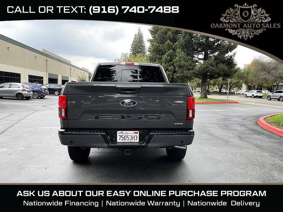 Used 2018 Ford F150 Lariat w/ Equipment Group 502A Luxury AWD/4WD image 9
