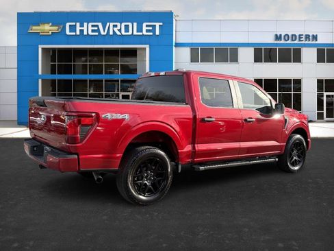 Used 2024 Ford F150 STX w/ STX Black Appearance Package image 5