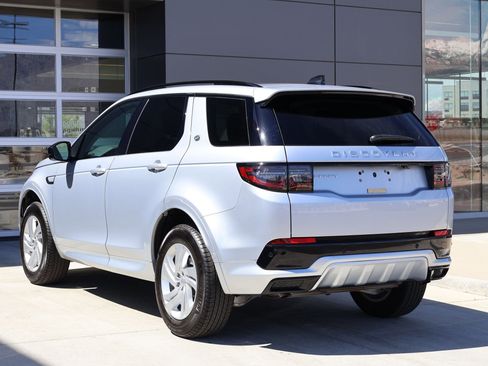 Certified 2025 Land Rover Discovery Sport S AWD/4WD image 10