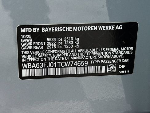 Used 2026 BMW 540i xDrive w/ M Sport Package AWD/4WD image 33