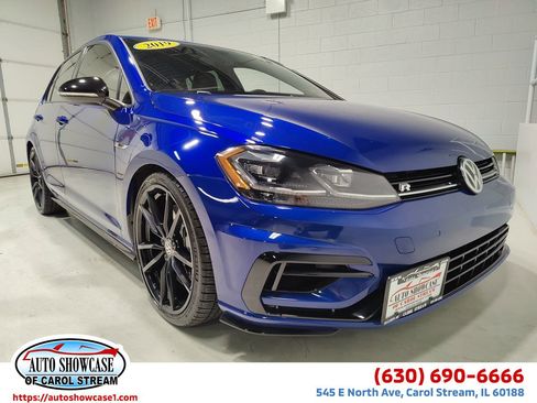 Used 2019 Volkswagen Golf R 4-Door image 1