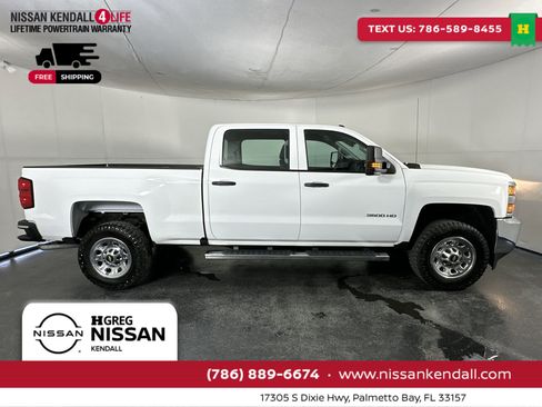 Used 2019 Chevrolet Silverado 3500 W/T w/ WT Fleet Convenience Package image 13