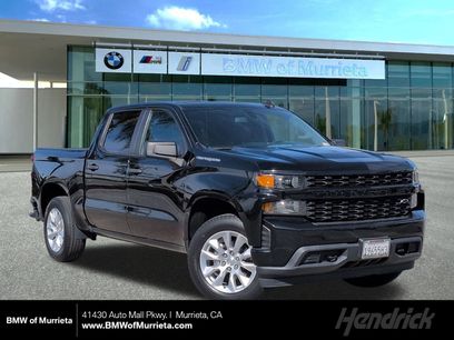 Used 2021 Chevrolet Silverado 1500 Custom