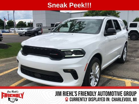 Used 2023 Dodge Durango GT AWD/4WD image 1