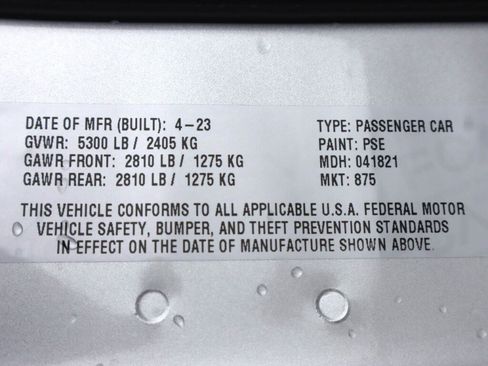 Used 2023 Dodge Charger R/T w/ Blacktop Package image 40