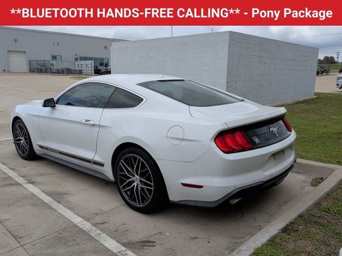 Used 2018 Ford Mustang Premium w/ Pony Package image 6