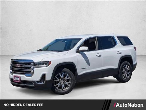 Used 2020 GMC Acadia SLE w/ LPO, Cargo Package FWD image 1
