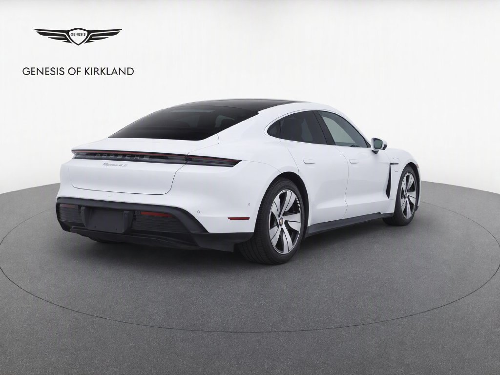 Used 2021 Porsche Taycan 4S AWD/4WD image 4