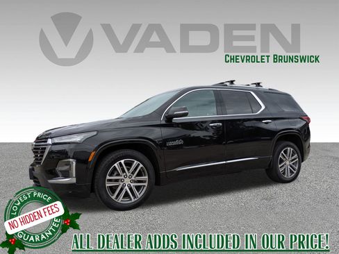 Used 2023 Chevrolet Traverse High Country w/ LPO, Floor Liner Package image 1