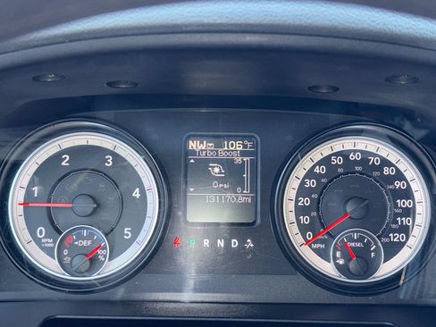 Used 2015 RAM 2500 SLT w/ Protection Group AWD/4WD image 7