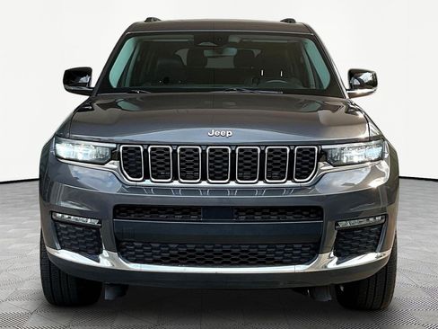 Used 2021 Jeep Grand Cherokee L Limited AWD/4WD image 2
