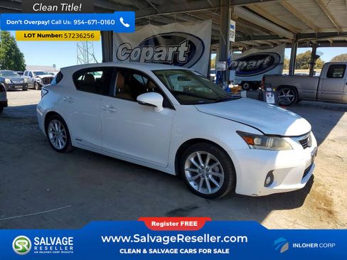 Used 2011 Lexus CT 200h FWD image 5