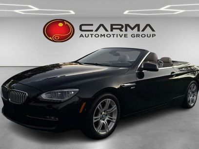 Used 2012 BMW 650i xDrive Convertible