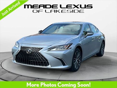 Certified 2025 Lexus ES 350 w/ Premium Package FWD image 1