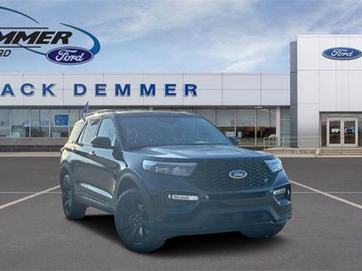 Certified 2023 Ford Explorer ST w/ Equipment Group 401A