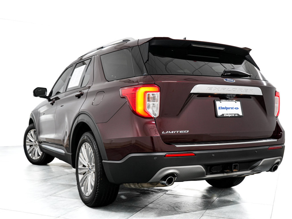 Used 2022 Ford Explorer Limited w/ Equipment Group 301A RWD image 5