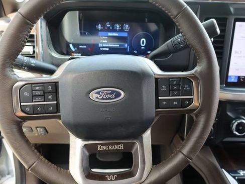 Certified 2024 Ford F350 King Ranch w/ Chrome Package AWD/4WD image 25