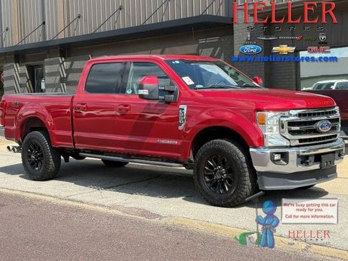 Used 2021 Ford F250 Lariat w/ Lariat Value Package AWD/4WD image 1