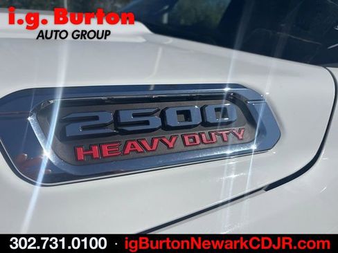 Used 2024 RAM 2500 Big Horn w/ Bed Utility Group image 5