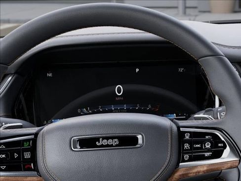 New 2025 Jeep Grand Cherokee Summit w/ Obsidian Package image 17