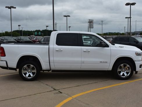 Used 2025 RAM 1500 Laramie w/ Laramie Southwest Edition AWD/4WD image 4