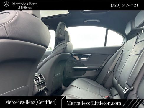 Certified 2025 Mercedes-Benz C 300 4MATIC Sedan image 20