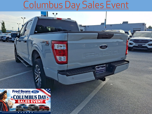 Certified 2023 Ford F150 XL w/ STX Appearance Package AWD/4WD image 8