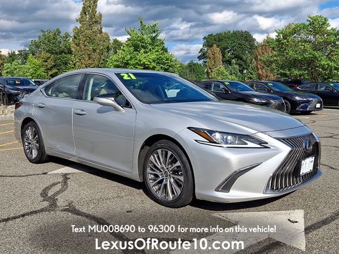 Used 2021 Lexus ES 300h w/ Premium Package FWD image 1