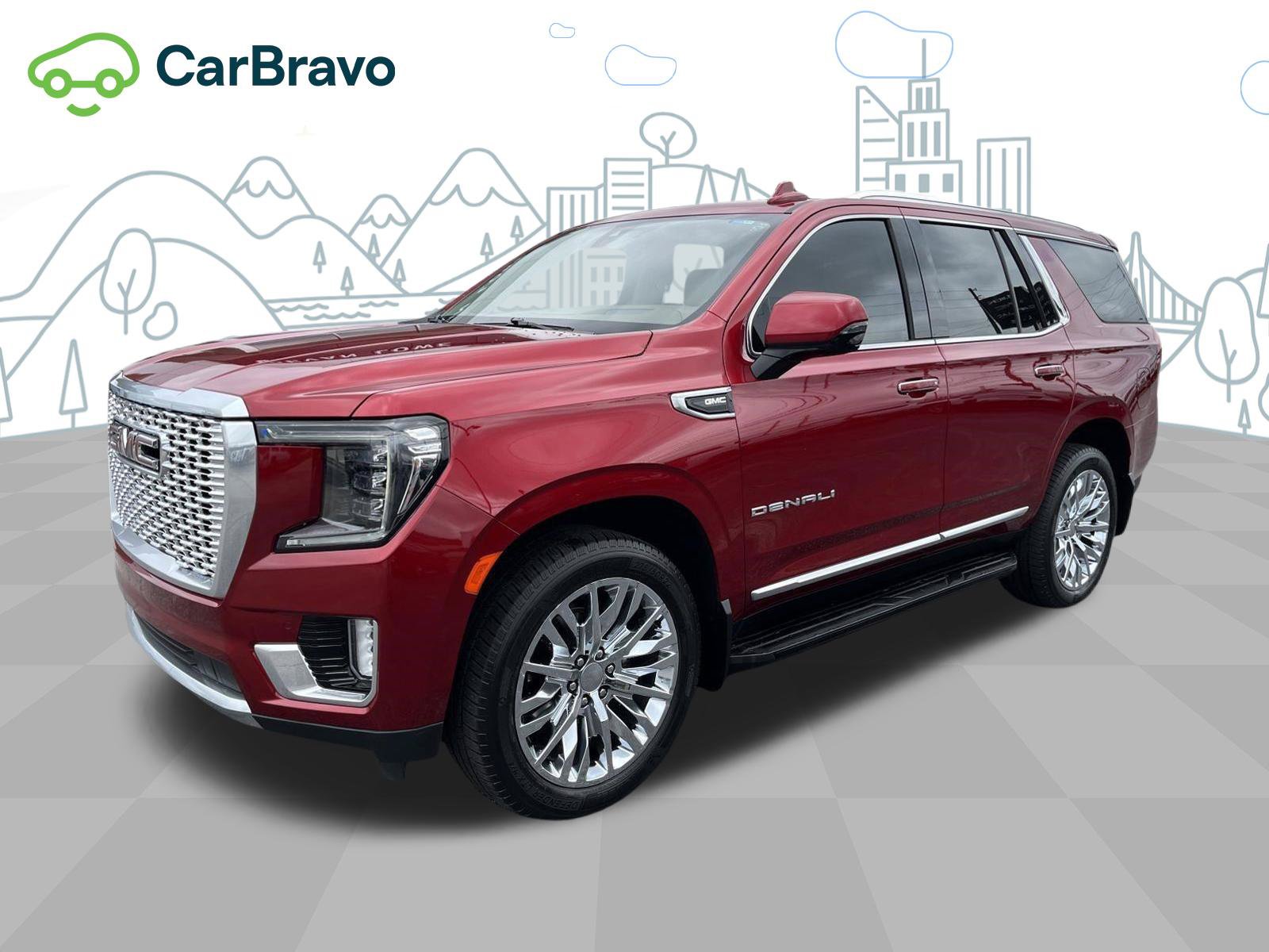 Certified 2022 GMC Yukon Denali AWD/4WD image 1