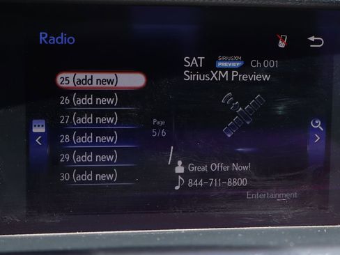 Used 2019 Lexus IS 300 F Sport w/ F Sport Package RWD image 28