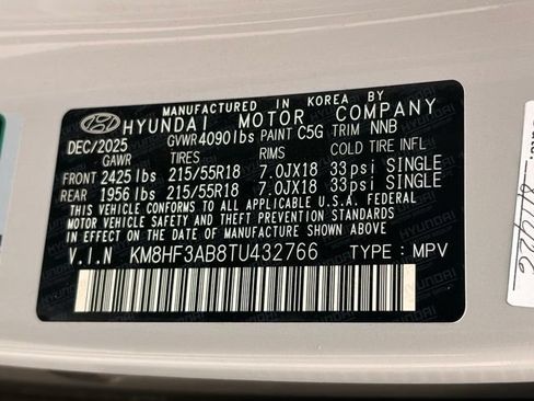 Used 2026 Hyundai Kona SEL Sport FWD image 17