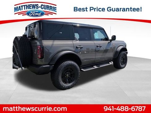 New 2026 Ford Bronco Badlands AWD/4WD image 4