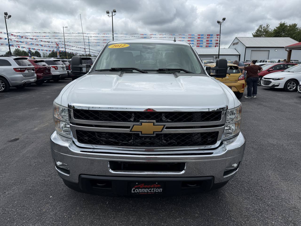 Used 2012 Chevrolet Silverado 2500 LTZ w/ LTZ Plus Package AWD/4WD image 10