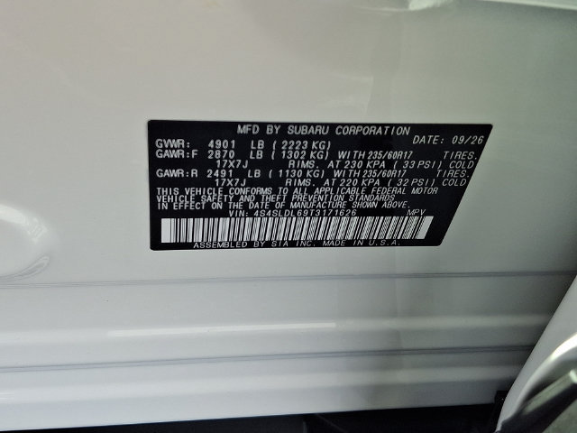 New 2026 Subaru Forester Wilderness AWD/4WD image 18