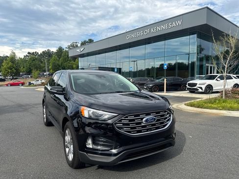 Used 2024 Ford Edge Titanium AWD/4WD image 1