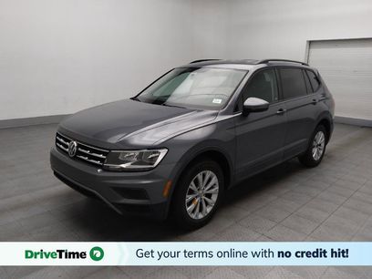 Used 2019 Volkswagen Tiguan S w/ Driver Assistance Package