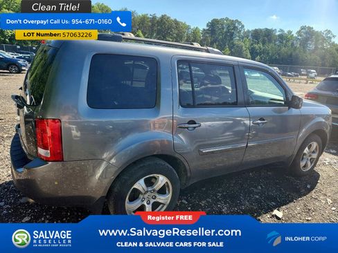 Used 2013 Honda Pilot EX-L image 4