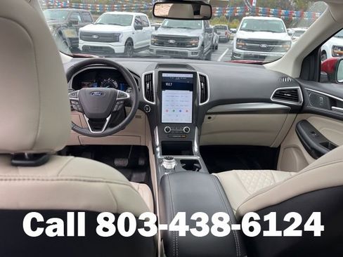 Used 2024 Ford Edge Titanium w/ Equipment Group 301A image 15