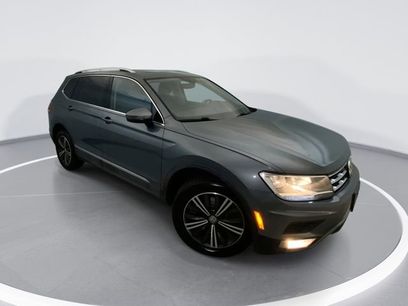 Used 2018 Volkswagen Tiguan SEL