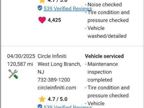 Used 2017 INFINITI QX80 4WD w/ Deluxe Technology Package image 85