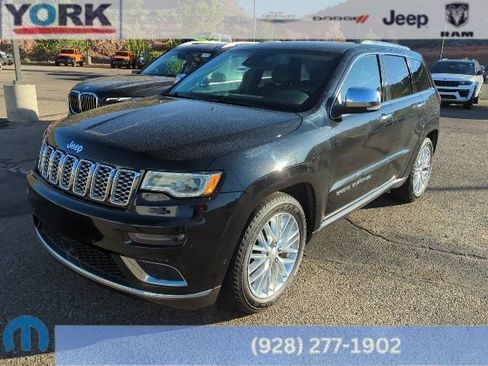 Used 2018 Jeep Grand Cherokee Summit AWD/4WD image 1