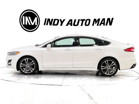 Used 2020 Ford Fusion Titanium FWD image 7