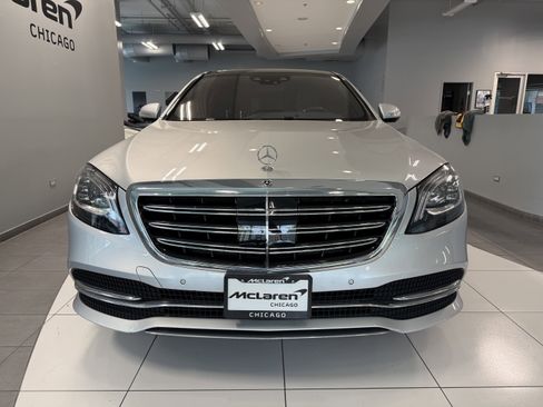 Used 2018 Mercedes-Benz S 450 4MATIC Sedan image 6