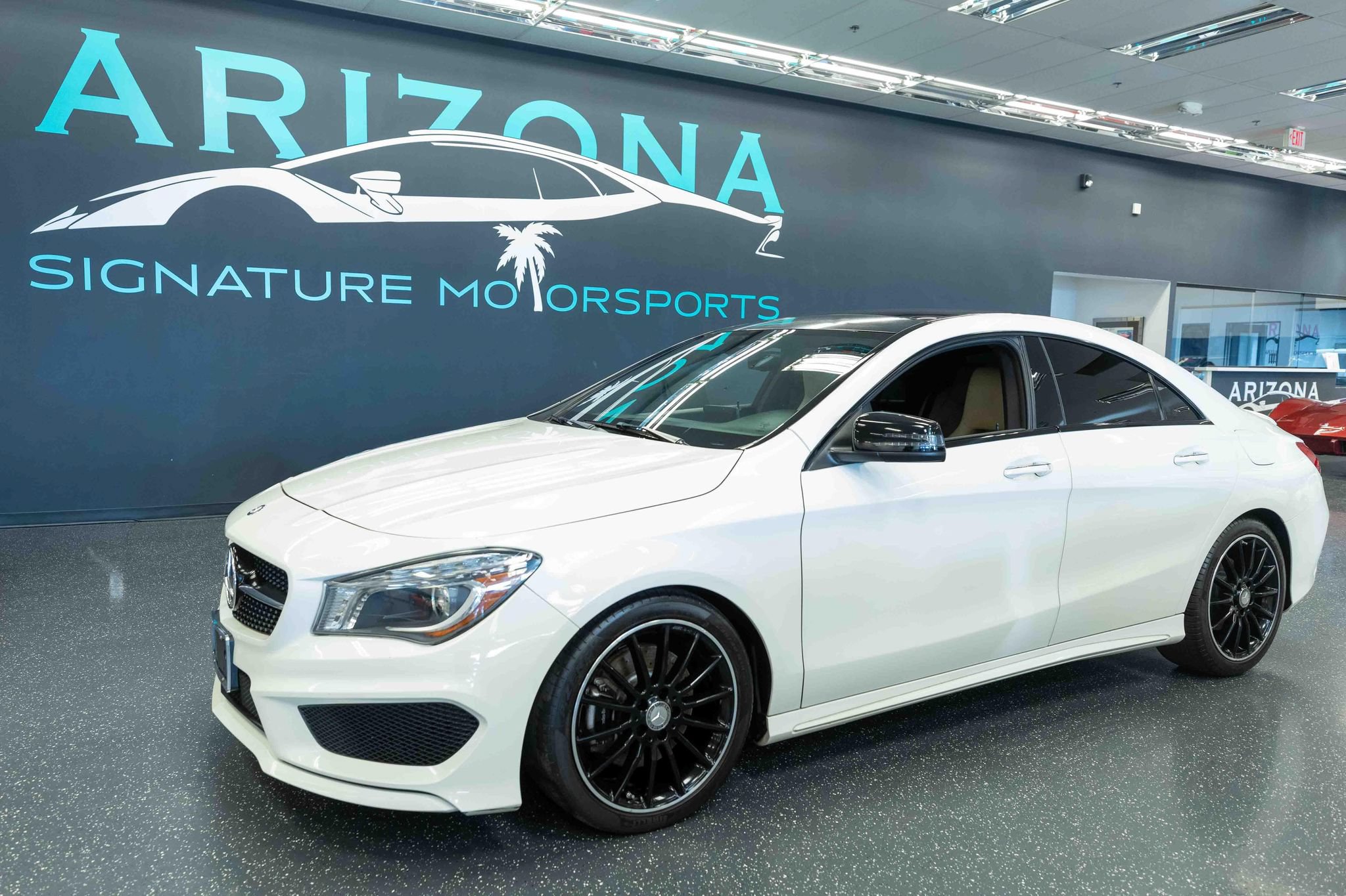 Used 2016 Mercedes-Benz CLA 250 4MATIC image 1